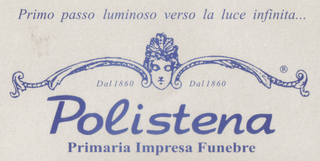 Onoranze Funebri Polistena - Logo storico